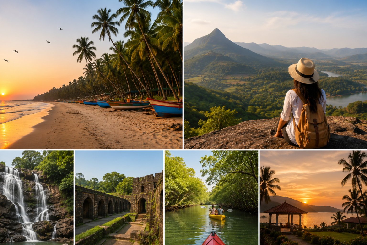 2-Day Palghar Weekend Itinerary for First-Timers