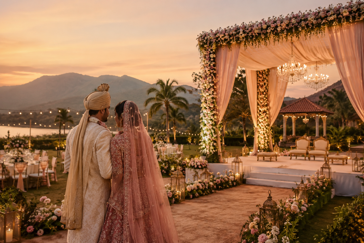 Why Mumbai Couples Prefer Palghar Wedding Venues