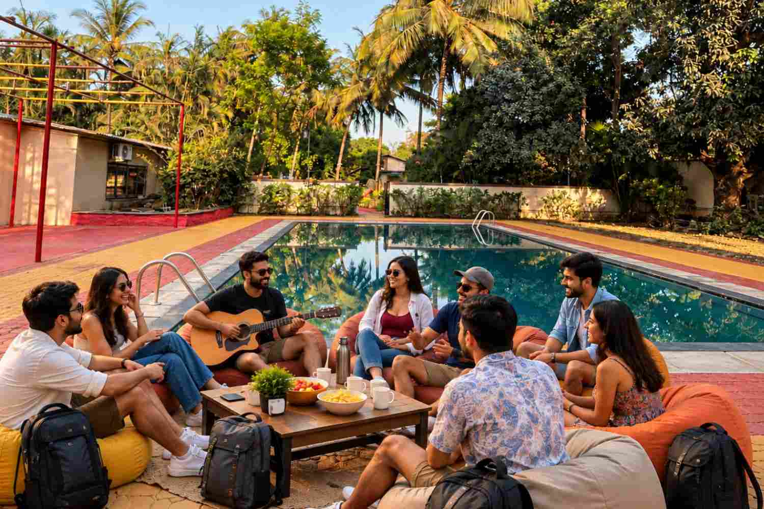 Dormitory Stays at Palghar Resorts
